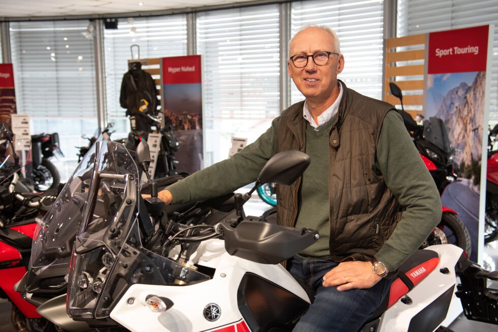 Olaf Olstad i NMCF mener sikkerheten må vektlegges for MC-ferien. - Forhandleren kan gjøre din MC 100 % ferieklar. Det gir stor trygghet, sier han.
 Foto: NMCF/Morten Broks