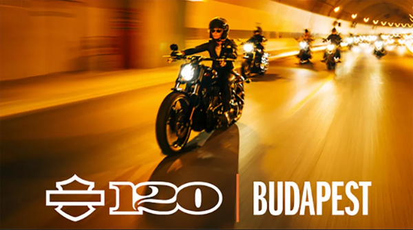 Kun 3 dager igjen til startskuddet går for H-D 120 i Budapest!