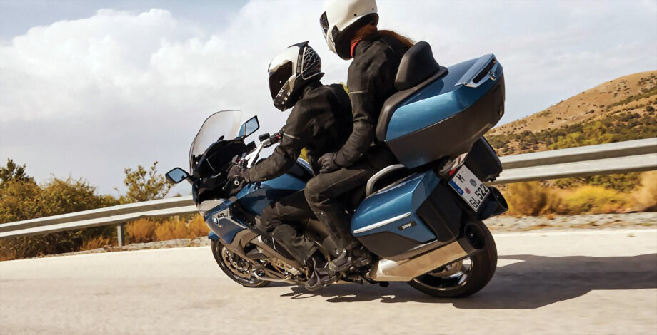 BMW K 1600 GTL.