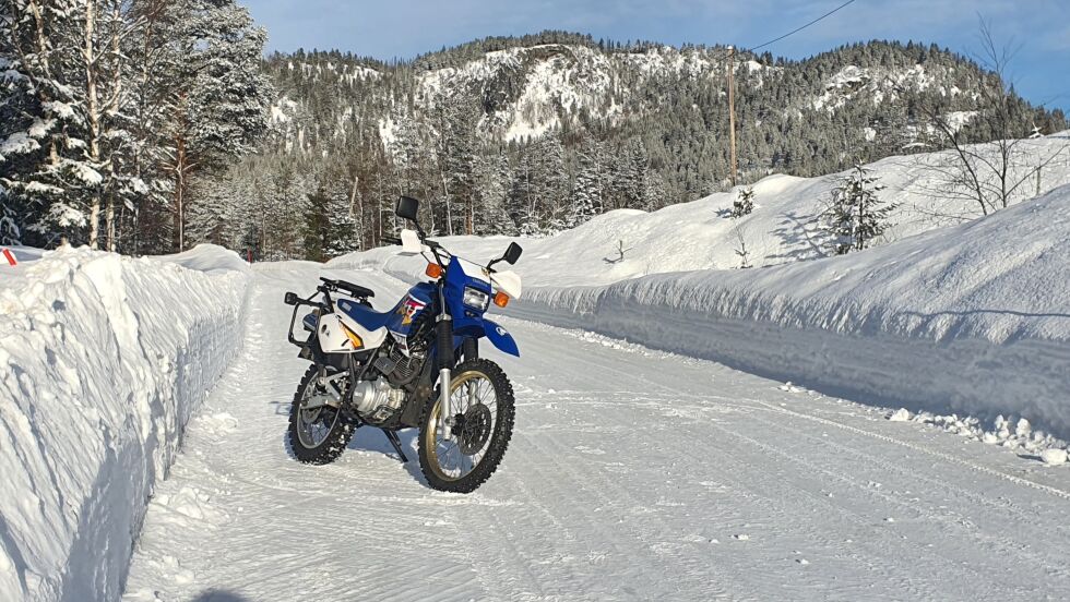 En motorsykkeltur er nok den eneste medisin mot PMS, og hvilke herlig dag det ble!
 Foto: Kyrre Hagen