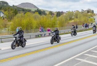 - Innsatsen mot motorsykkel-ulykker må opp