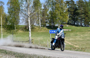 Vi har testet Honda XL750 Transalp.