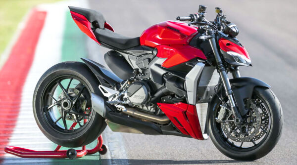 2022-nyhetene: Ducati Streetfighter V2