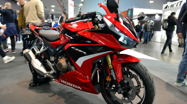 2022-nyhetene: Honda CBR500R