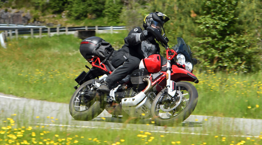 Moto Guzzi V85 TT er en allsidig sykkel som passer de fleste førere.