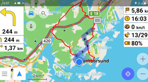 Alternativ til GPS