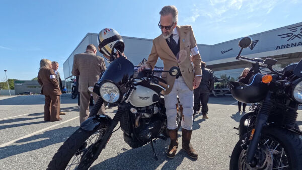 Distinguished Gentleman´s Ride 2023 i Stavanger