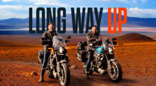 Long Way Up - Med LiveWire fra Sør-Amerika til LA