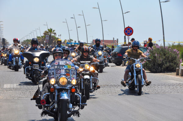 Harley-Davidson feirer 120 år.