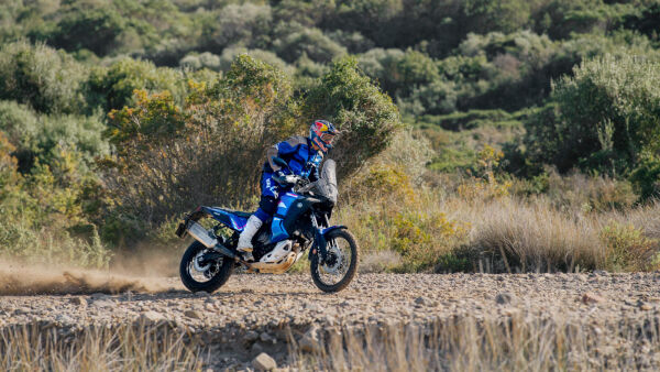 Nye Yamaha Ténéré 700 World Rally -