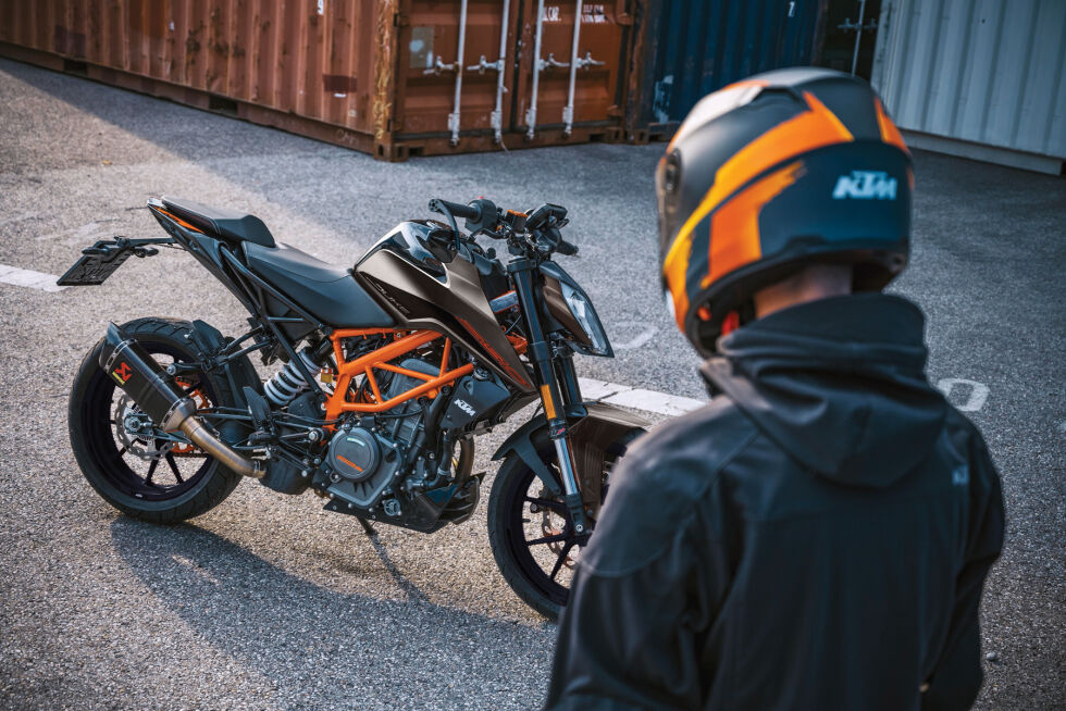 KTM 390 Duke er bestselgeren fra den østerrikske fabrikanten i år.