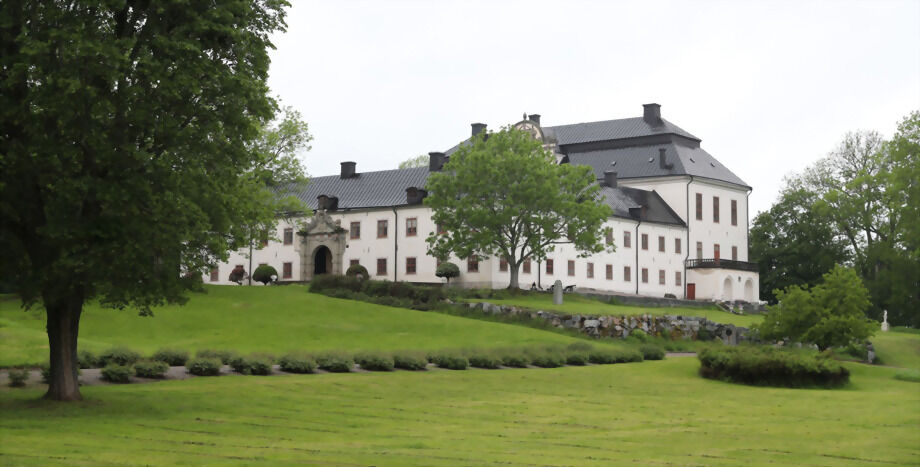 MC Collection Tidö Slott holder til i vakre omgivelser i den såkalte «Stenstallen» i nær tilknytning til selve slottet. (Foto: Jarl Hole)