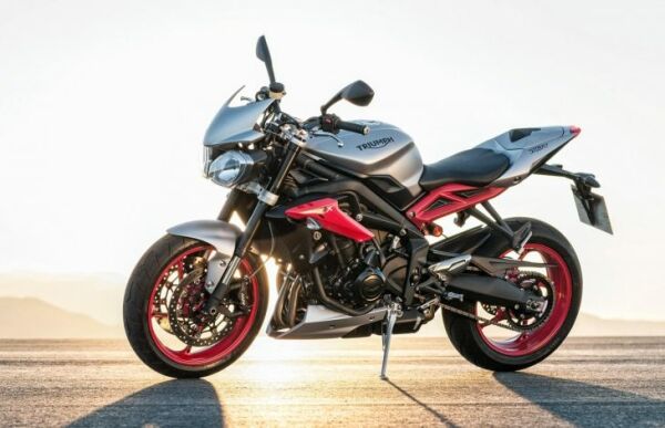 Ny 800 Triumph Street Triple kommer