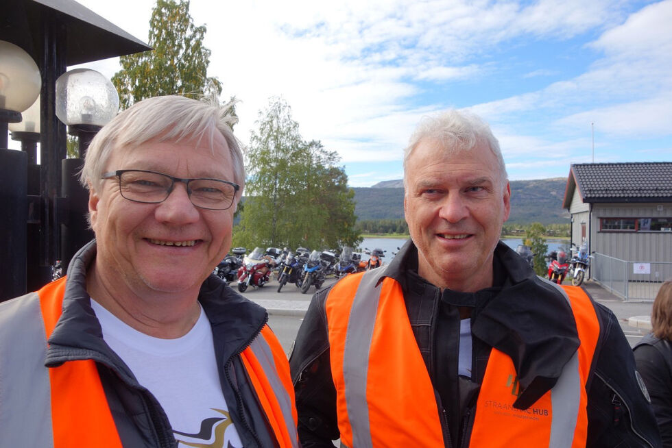 Trond (on the left in the picture) has his own administration that covers all the capacities he needs. Everything from planning, accommodation and catering, the professional program, cooperation with the industry and dealers, interest organizations, in short, everyone who will deliver about 80 motorcycles and content production for these two days in Vrådal.