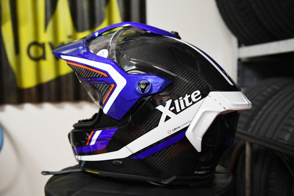 Klar for test av X-lite X-552 Ultra Carbon