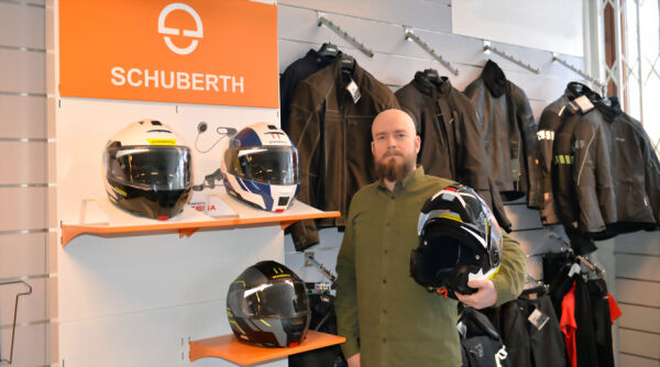 Spare Parts Service AS – 40 år, størst i Norge og ny Schuberth C5!