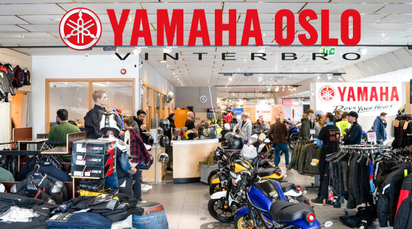 Yamaha Oslo inviterer til demodag lørdag 10. juni