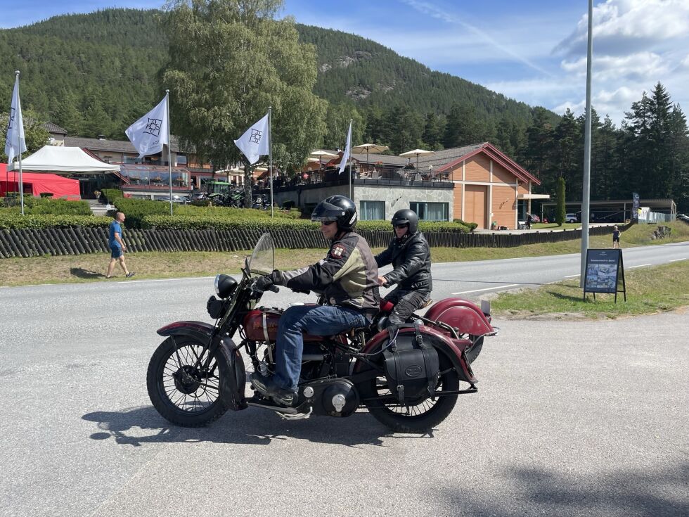 Motorsykkelveiene i Vest-Telemark skal testes fra første stund.