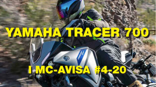 Video fra Yamaha Tracer 700-test