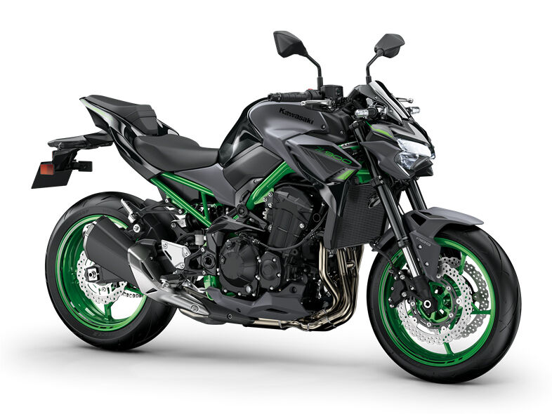 Kawasaki kan skilte med et solid juli-salg. Her med bestselgeren Z 900.